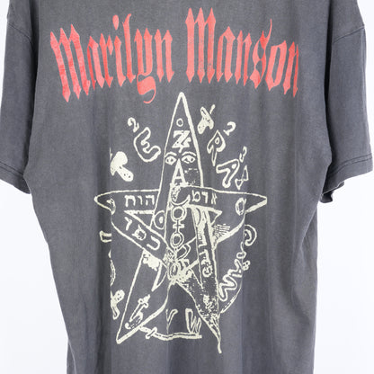 VINTAGE FADED MARILYN MANSON TEE