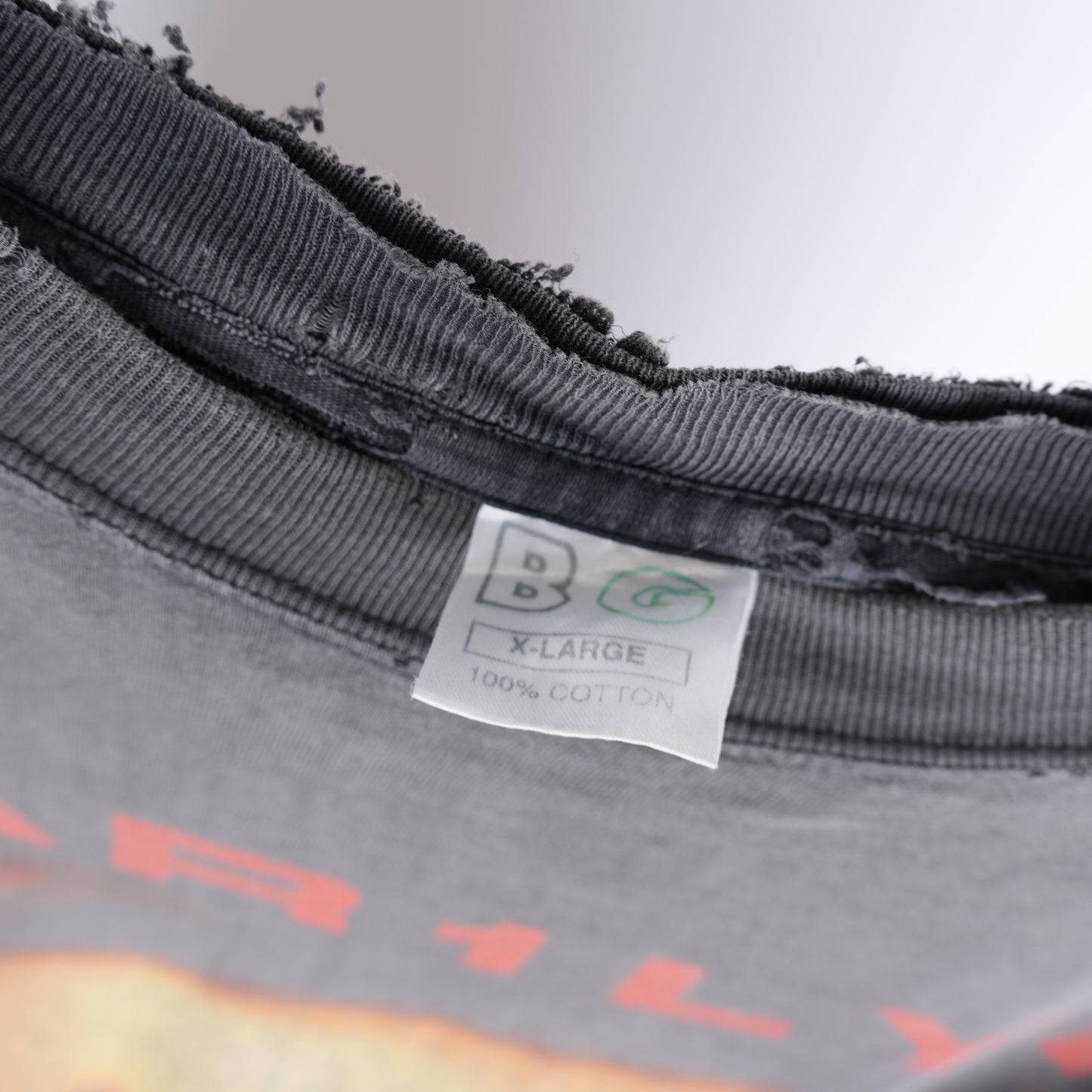 VINTAGE FADED MARILYN MANSON BIGGER THAN SATAN TEE