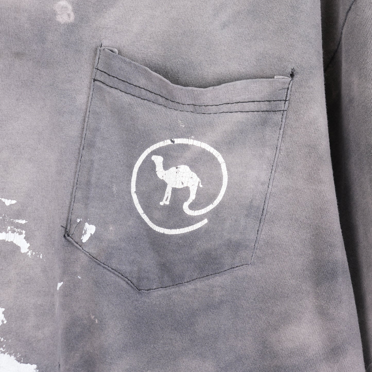 VINTAGE CAMEL WHERE IT'S AT POCKET TEE