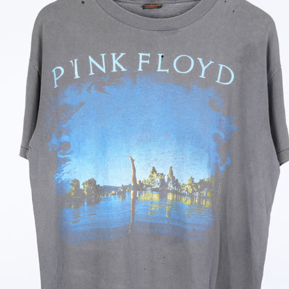 VINTAGE FADED PINK FLOYD TEE