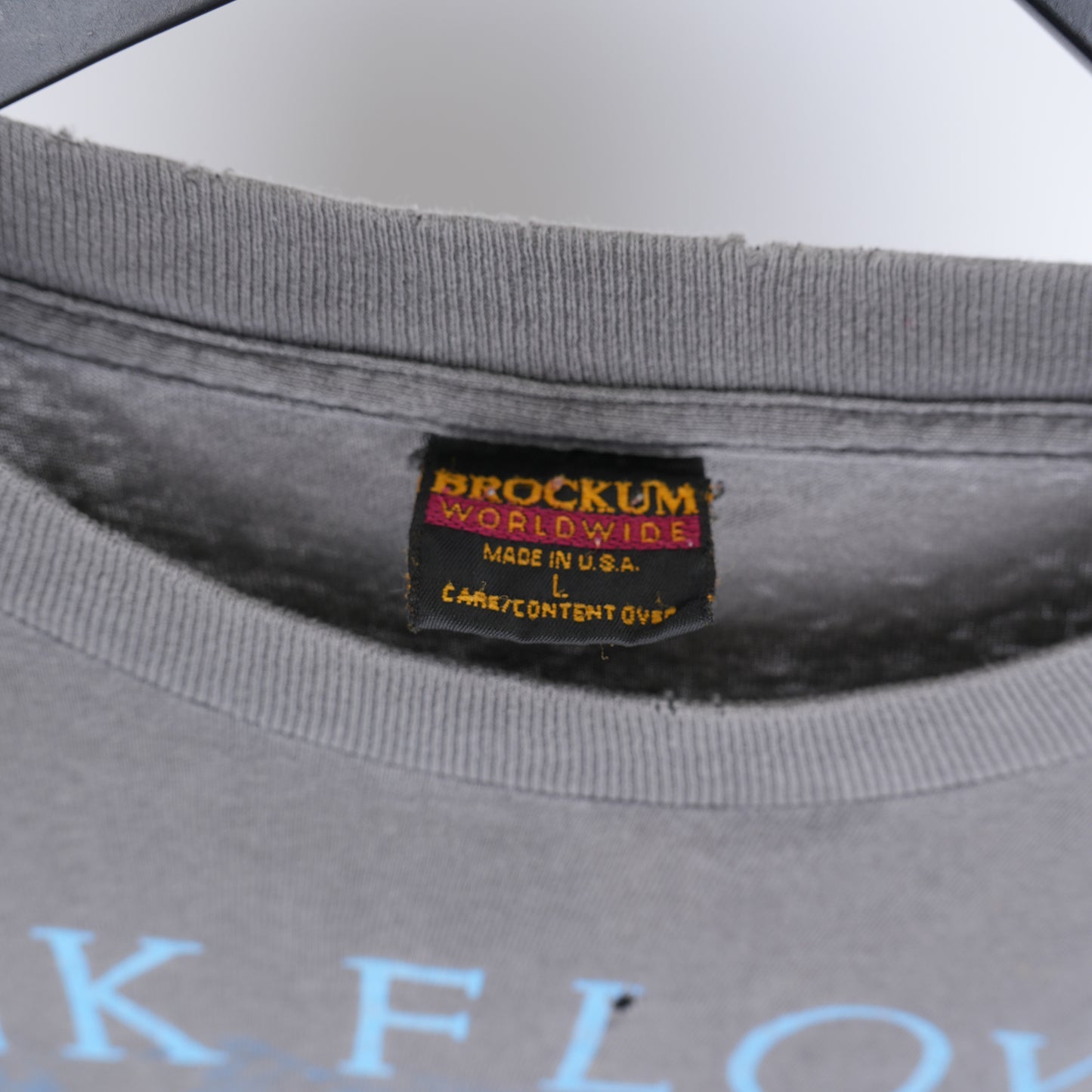 VINTAGE FADED PINK FLOYD TEE