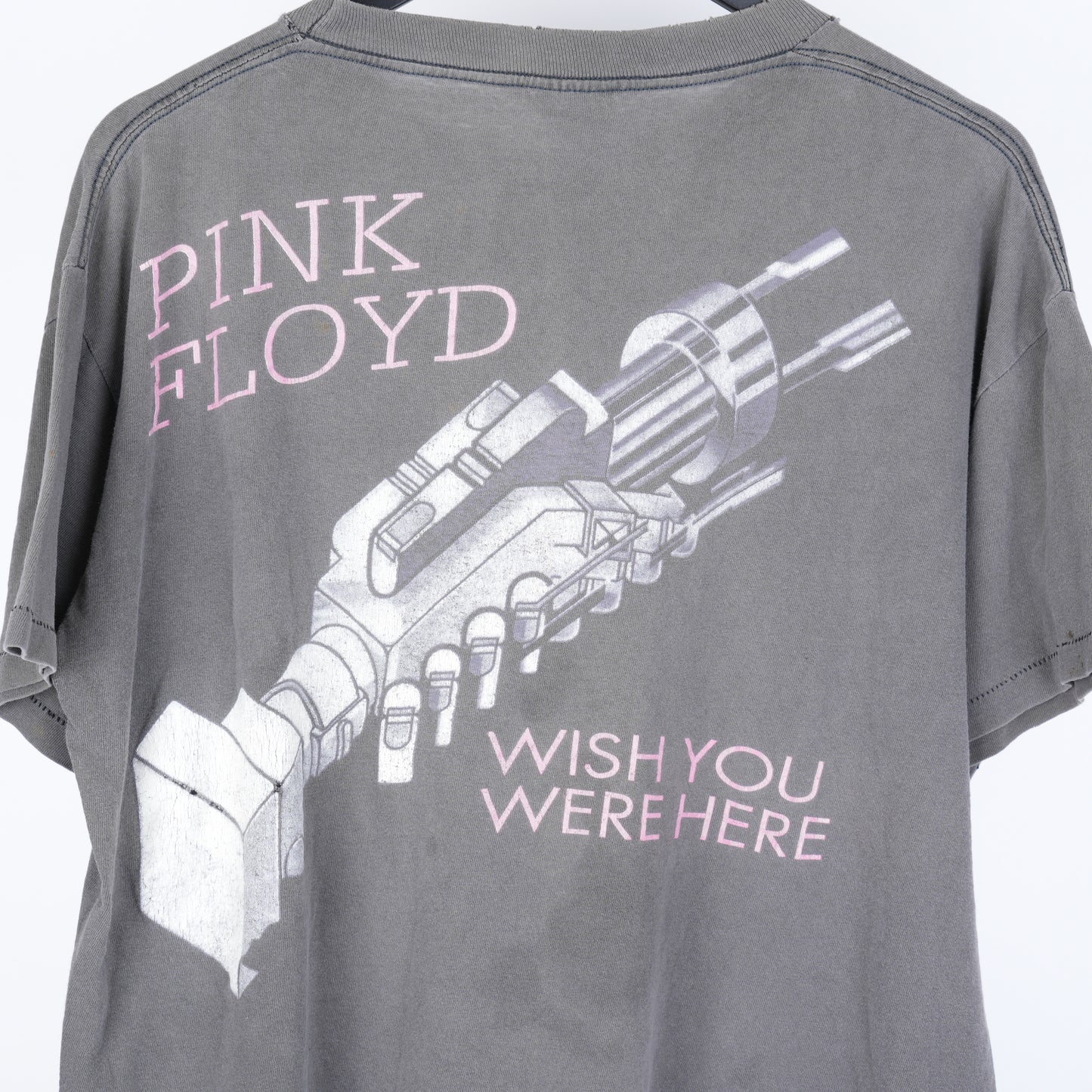 VINTAGE FADED PINK FLOYD TEE