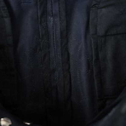 CHROME HEARTS NAVY CROSS PATCH CHINOS