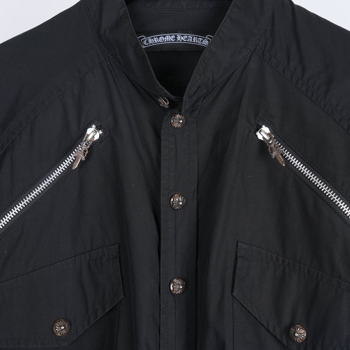 CHROME HEARTS VINTAGE BUTTON UP