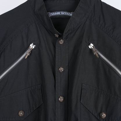 CHROME HEARTS VINTAGE BUTTON UP