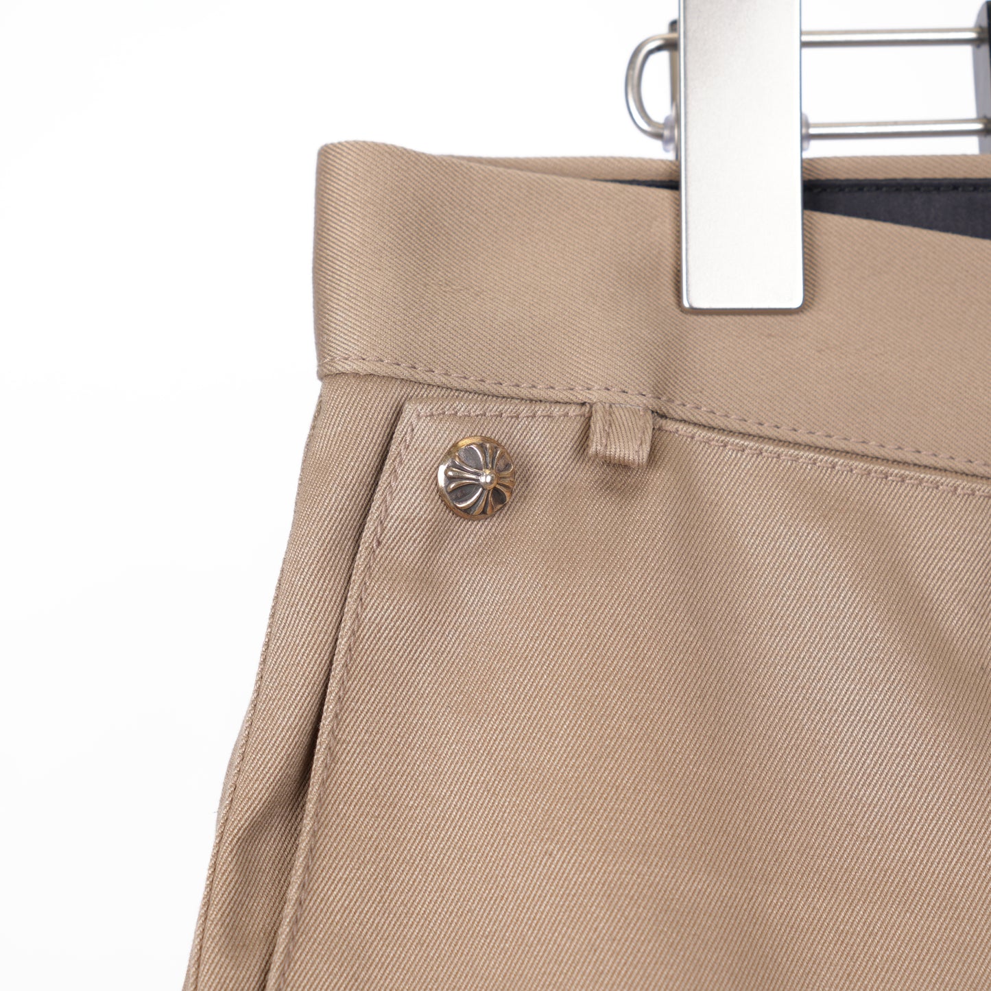 CHROME HEARTS TAN CHINO PANTS