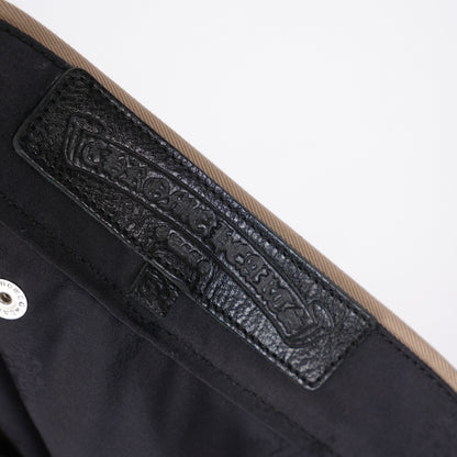 CHROME HEARTS TAN CHINO PANTS