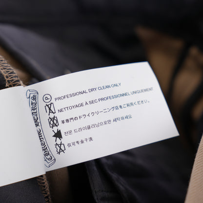 CHROME HEARTS TAN CHINO PANTS