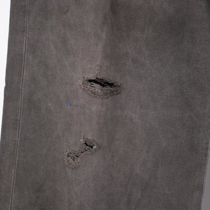 ERD Soso's Repaired Faded Black Trousers