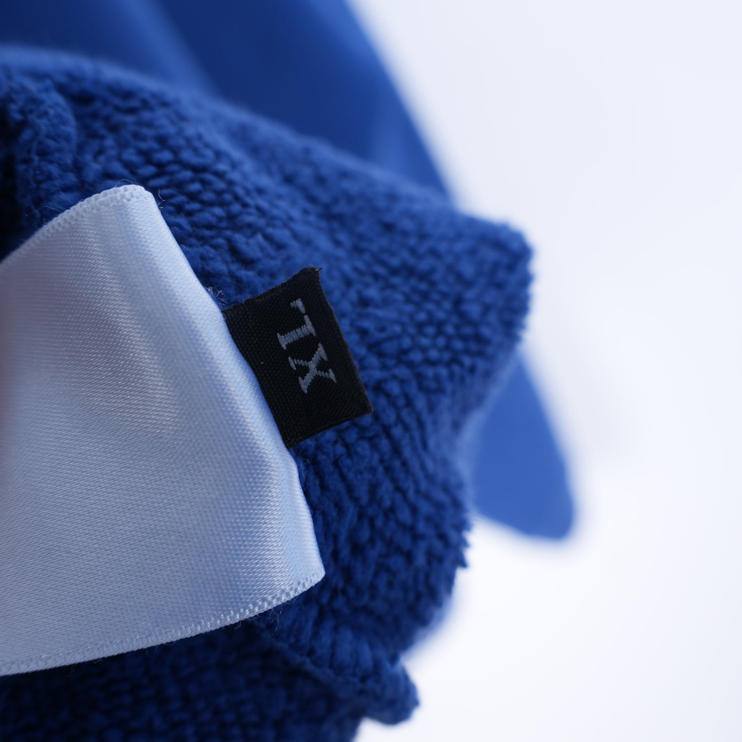 ERD BLUE GIRL TORN CREWNECK