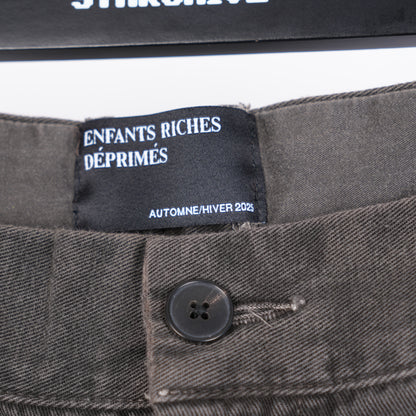ERD Soso's Repaired Faded Black Trousers