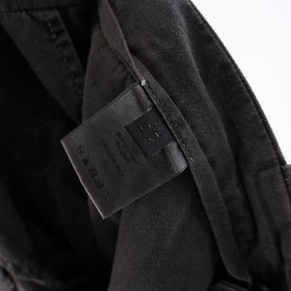 ERD Soso's Repaired Faded Black Trousers