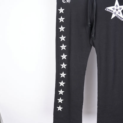 CHROME HEARTS VINTAGE STAR SWEATPANTS