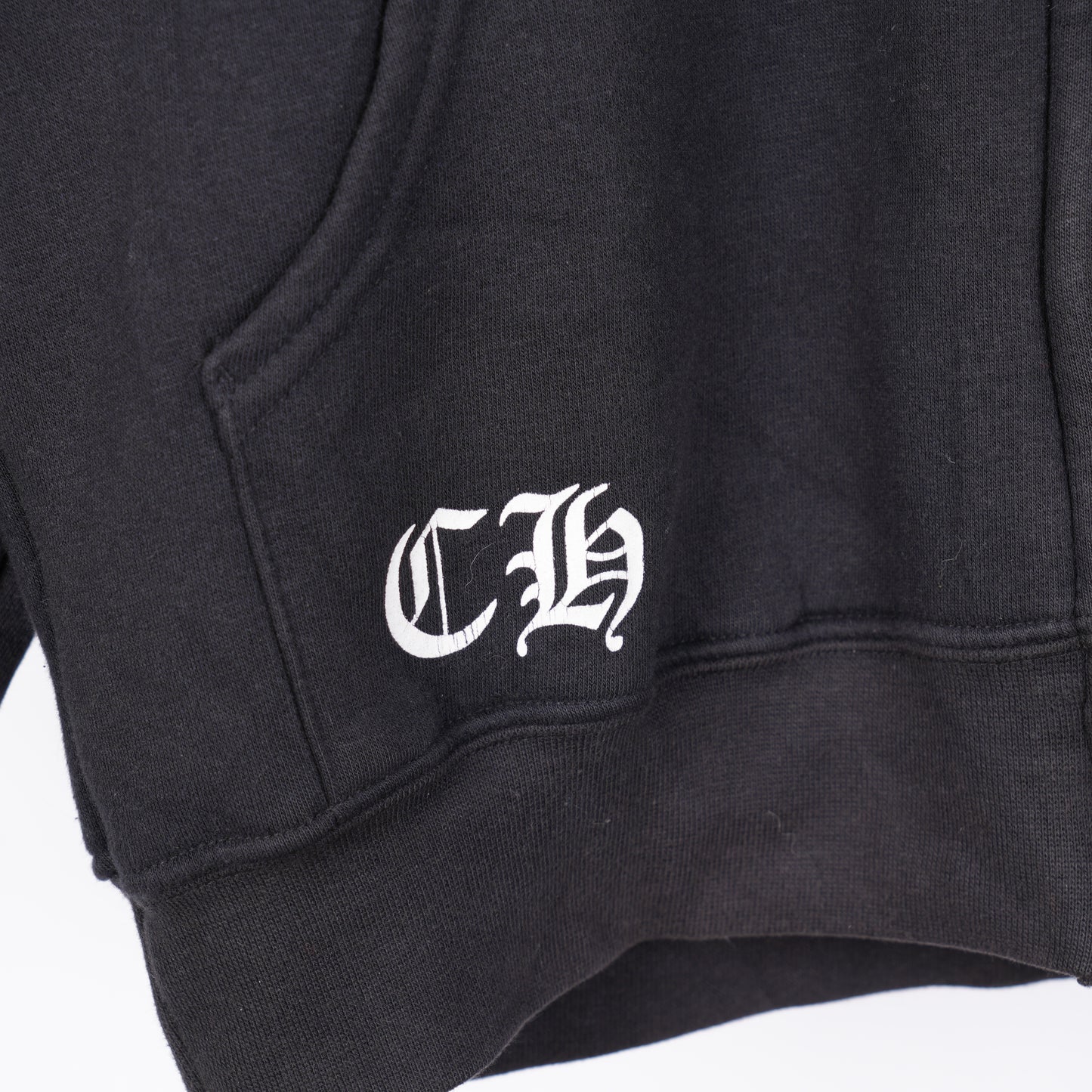 CHROME HEARTS VINTAGE DAGGER FLORAL ZIP UP
