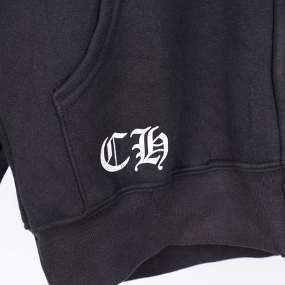 CHROME HEARTS VINTAGE DAGGER FLORAL ZIP UP