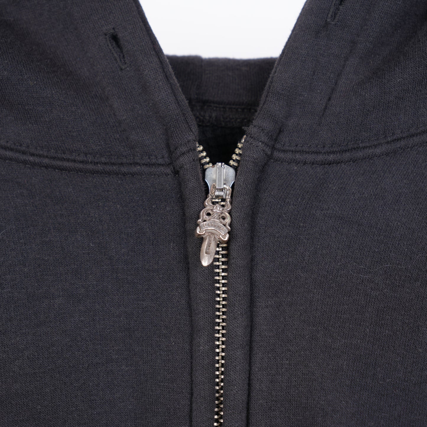 CHROME HEARTS VINTAGE DAGGER FLORAL ZIP UP