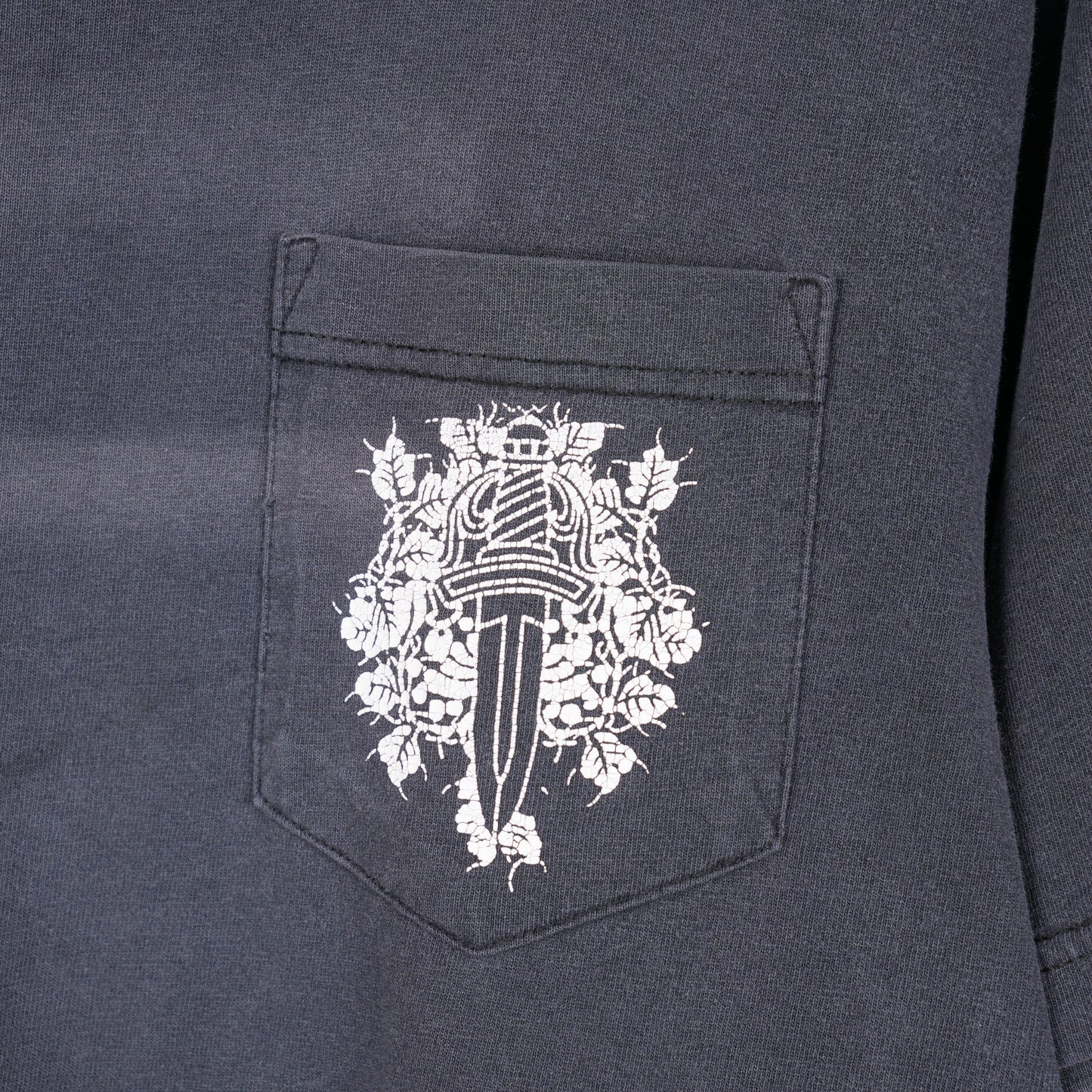 CHROME HEARTS VINTAGE DAGGER POCKET TEE