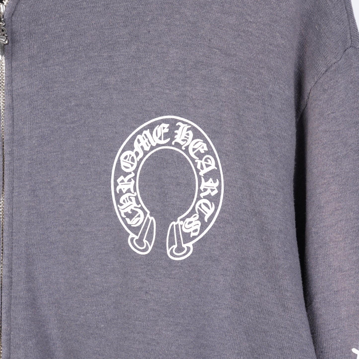 CHROME HEARTS VINTAGE T-BAR HORSESHOE ZIP UP