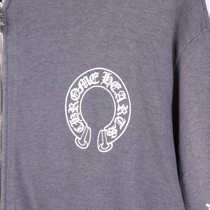CHROME HEARTS VINTAGE T-BAR HORSESHOE ZIP UP