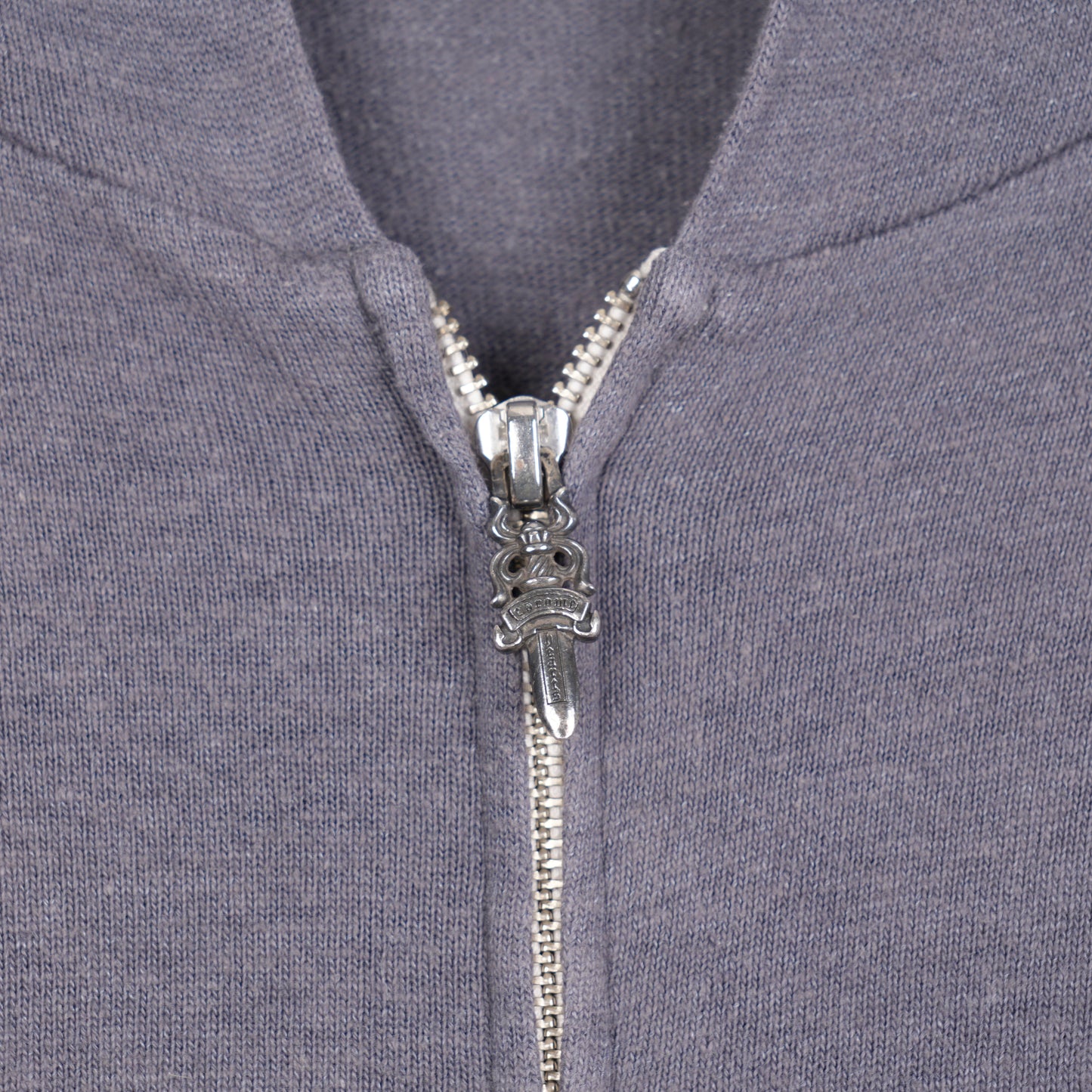 CHROME HEARTS VINTAGE T-BAR HORSESHOE ZIP UP