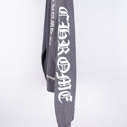 CHROME HEARTS VINTAGE T-BAR HORSESHOE ZIP UP