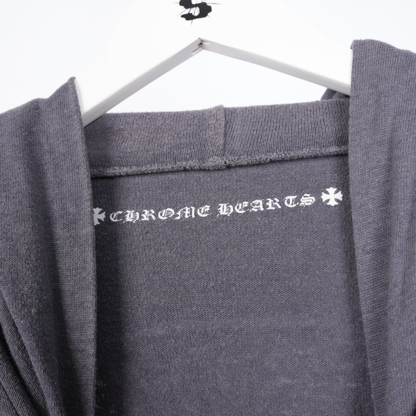 CHROME HEARTS VINTAGE T-BAR HORSESHOE ZIP UP