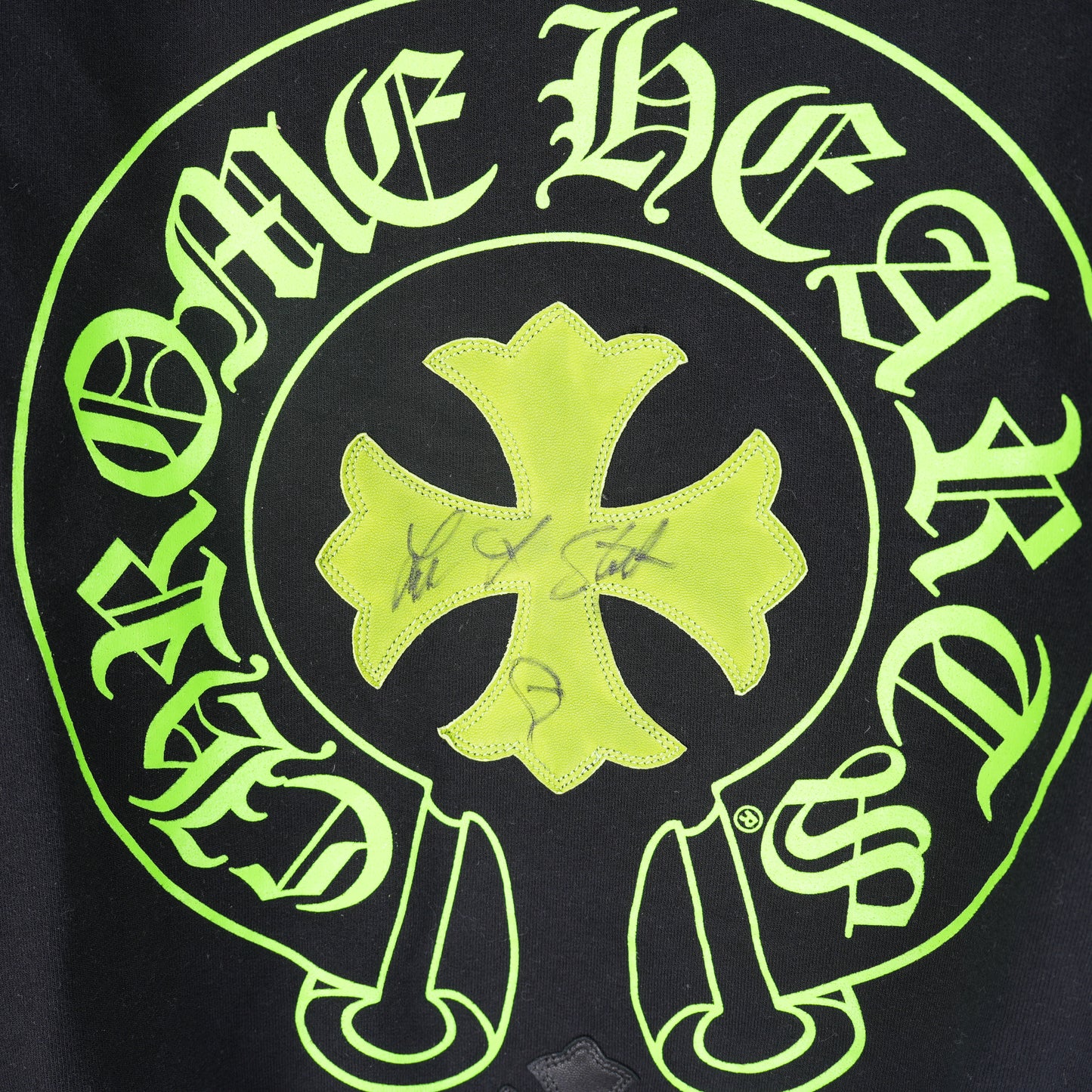 CHROME HEARTS FIRST ONLINE RELEASE HOODIE SIGNED BY RICHARD AND LAURIE STARK