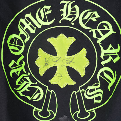 CHROME HEARTS FIRST ONLINE RELEASE HOODIE SIGNED BY RICHARD AND LAURIE STARK