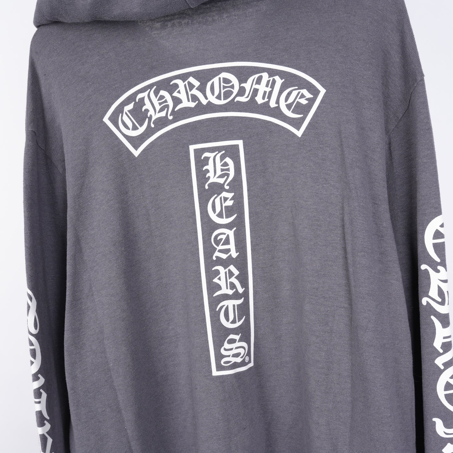 CHROME HEARTS VINTAGE T-BAR HORSESHOE ZIP UP
