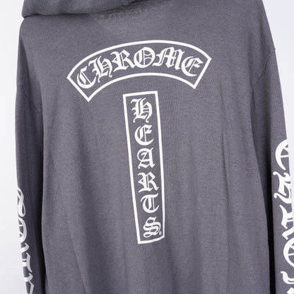 CHROME HEARTS VINTAGE T-BAR HORSESHOE ZIP UP