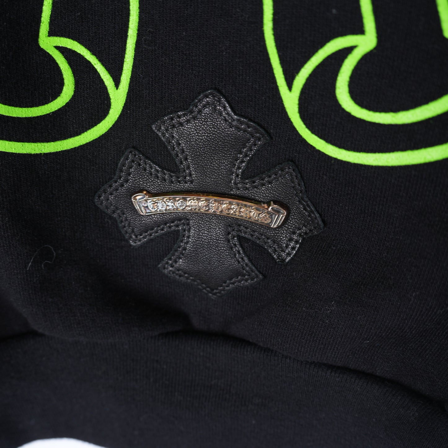 CHROME HEARTS FIRST ONLINE RELEASE HOODIE SIGNED BY RICHARD AND LAURIE STARK