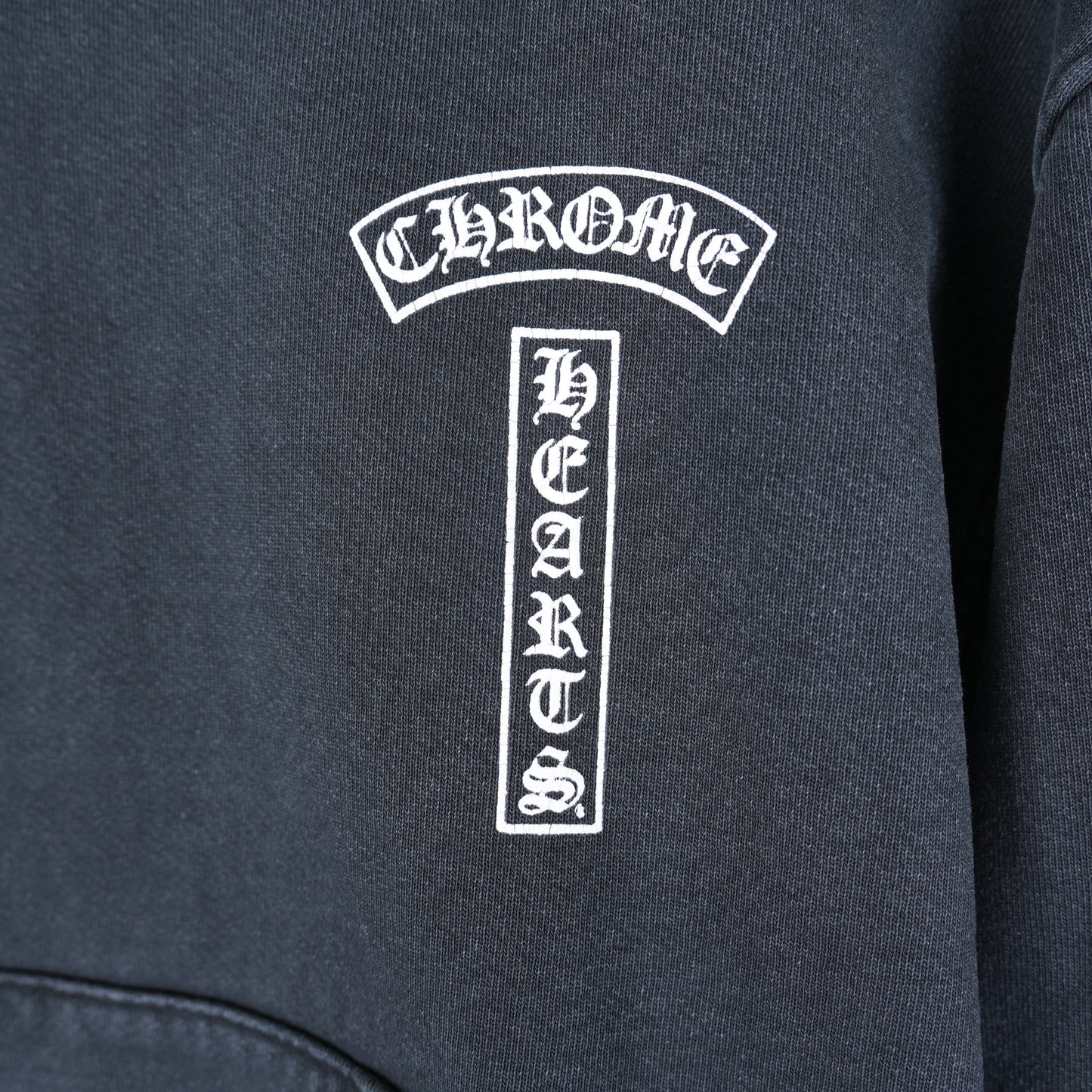 CHROME HEARTS SOAP AND WATER PULLOVER HOODIE