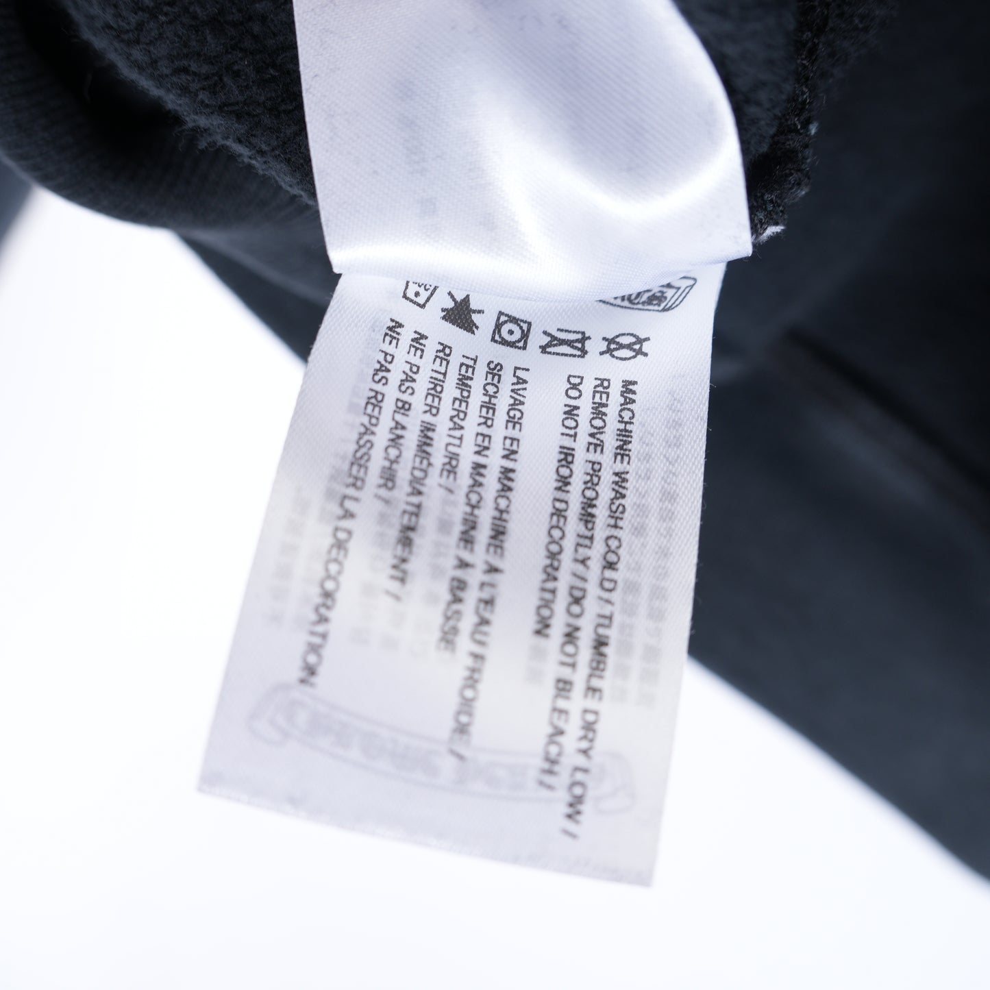 CHROME HEARTS SOAP AND WATER PULLOVER HOODIE