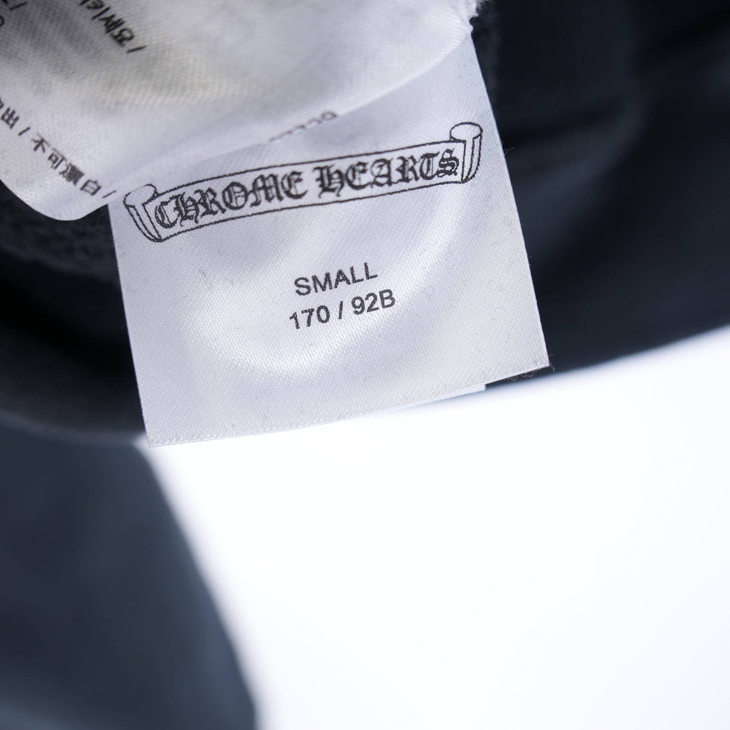 CHROME HEARTS SOAP AND WATER PULLOVER HOODIE