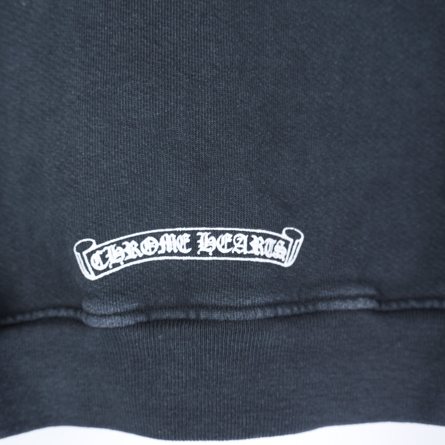 CHROME HEARTS SOAP AND WATER PULLOVER HOODIE