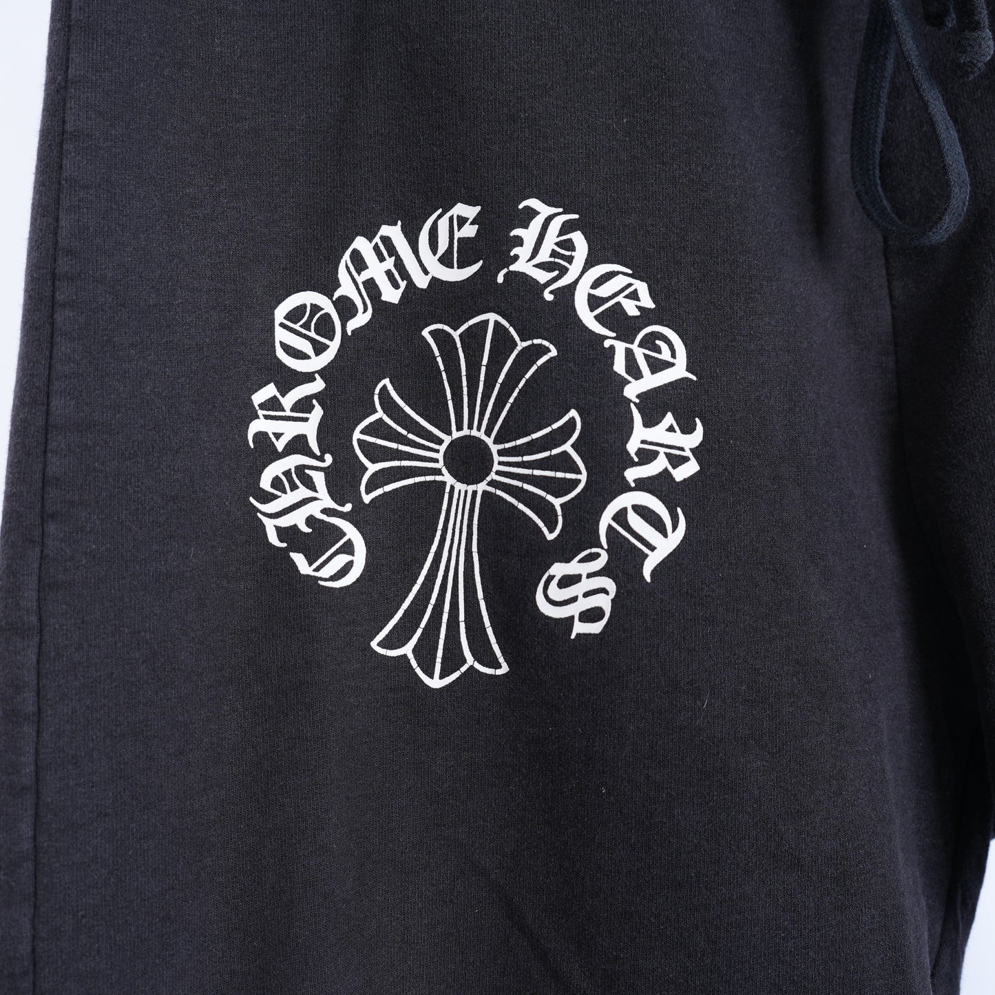 CHROME HEARTS BLACK VINTAGE SWEATPANTS