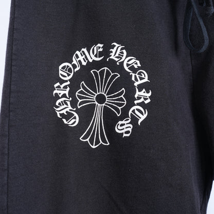 CHROME HEARTS BLACK VINTAGE SWEATPANTS