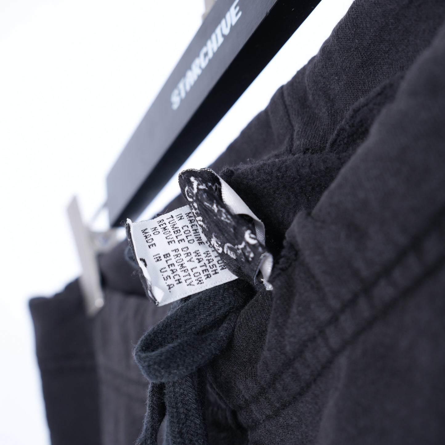 CHROME HEARTS BLACK VINTAGE SWEATPANTS