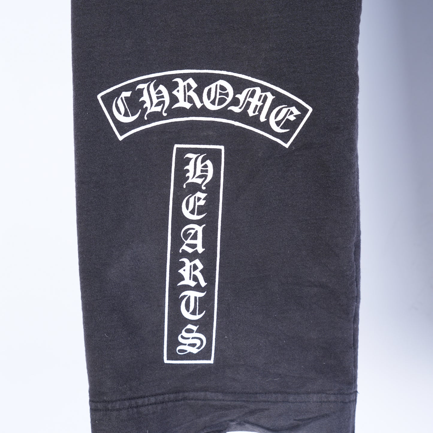 CHROME HEARTS BLACK VINTAGE SWEATPANTS