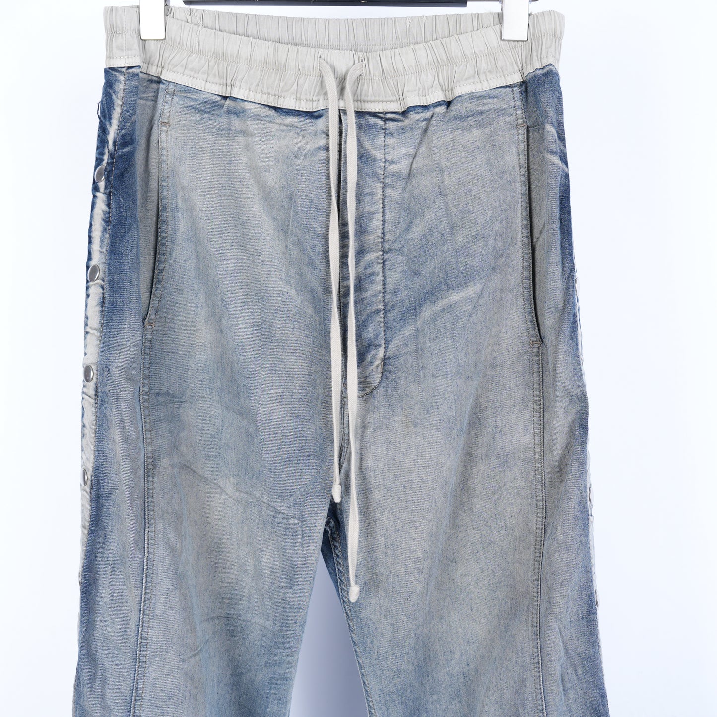 RICK OWENS BLUE PUSHER DENIM