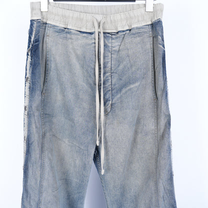 RICK OWENS BLUE PUSHER DENIM
