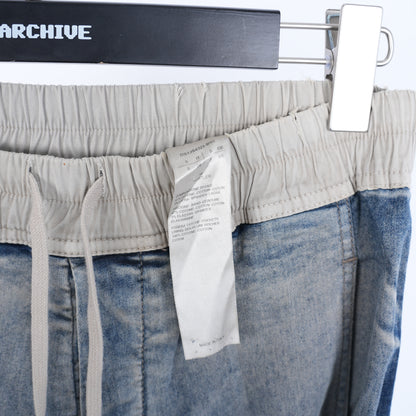 RICK OWENS BLUE PUSHER DENIM