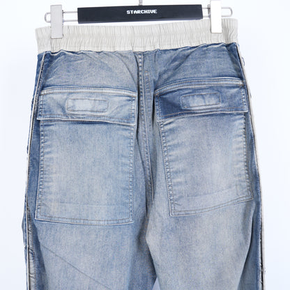 RICK OWENS BLUE PUSHER DENIM