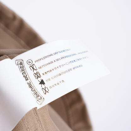CHROME HEARTS TAN CHINO WORK DOG JACKET