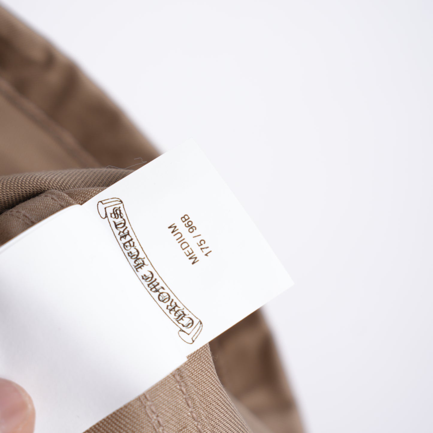 CHROME HEARTS TAN CHINO WORK DOG JACKET
