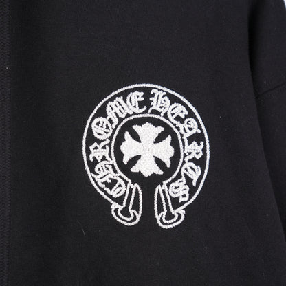 CHROME HEARTS PARIS BEADED ZIP UP HOODIE