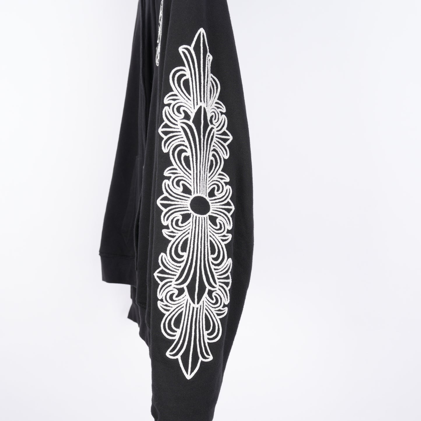 CHROME HEARTS PARIS BEADED ZIP UP HOODIE