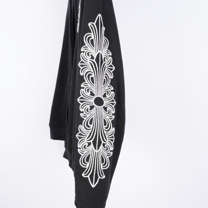 CHROME HEARTS PARIS BEADED ZIP UP HOODIE