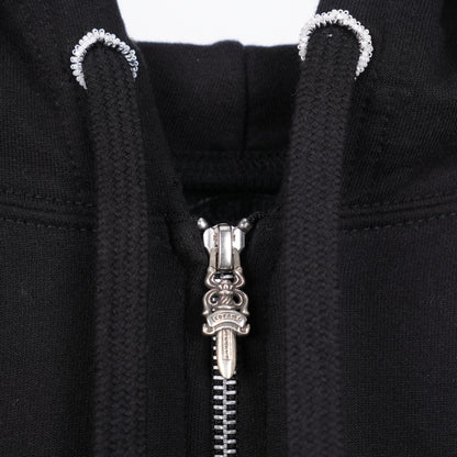 CHROME HEARTS PARIS BEADED ZIP UP HOODIE