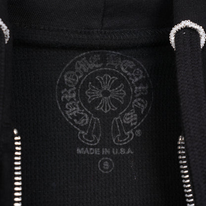 CHROME HEARTS PARIS BEADED ZIP UP HOODIE